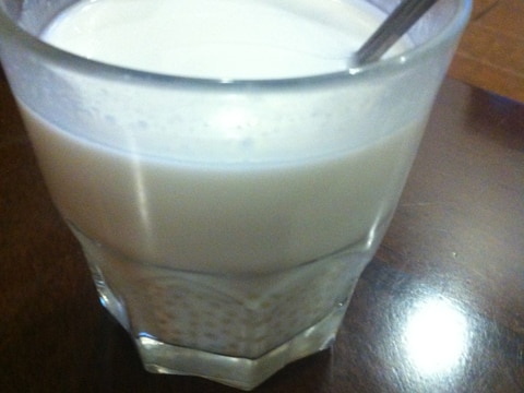 豆乳タピオカココナッツミルク